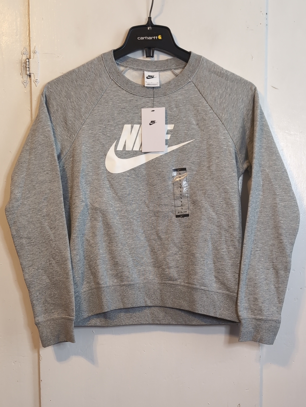 Nike Gray Crewneck Sweater womens small